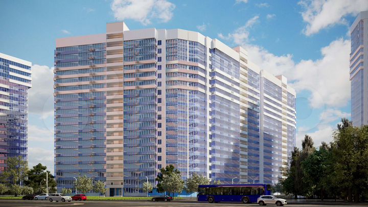 1-к. квартира, 28 м², 19/19 эт.