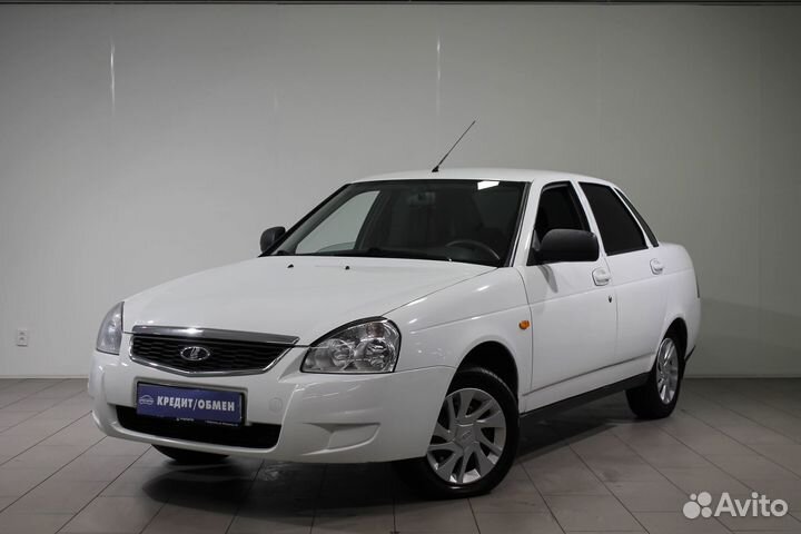 LADA Priora 1.6 МТ, 2018, 65 000 км