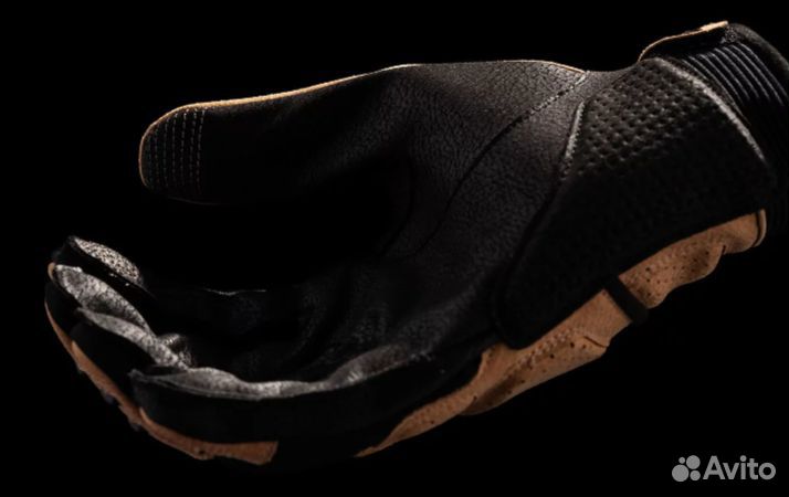 Мотоперчатки Icon Super Duty 3 Wmn песочные