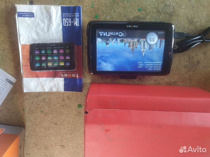 Gps навигатор Tekset 650