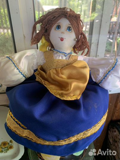 Кукла на чайник