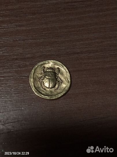 Монетка магнит