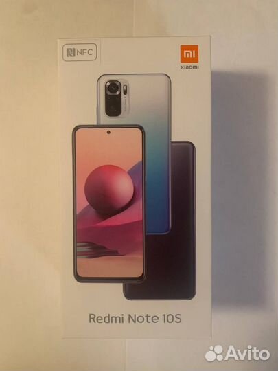 Xiaomi Redmi Note 10S, 6/64 ГБ