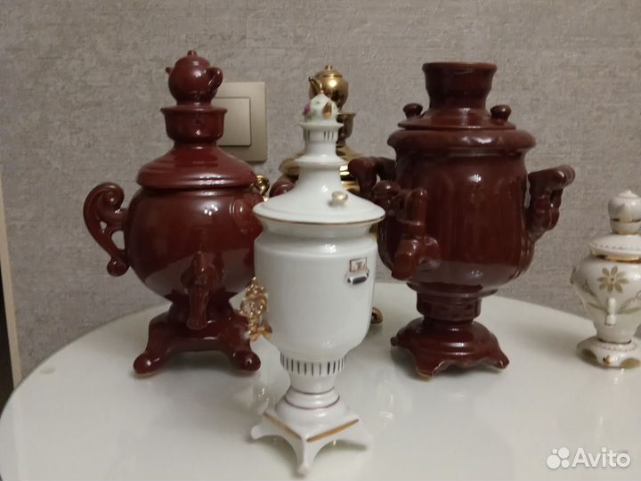 Самовар сувенирный СССР