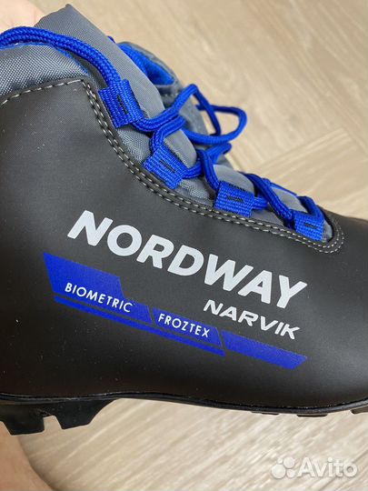 Лыжные ботинки Nordway Narvik NNN 36 р