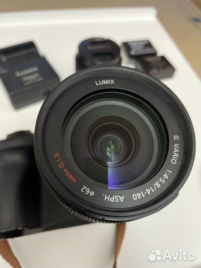 Panasonic Lumix dmc g7 Kit 14-42 + 14-140