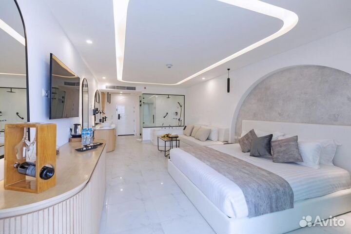 Новый и самый белый Sunrise white 5*