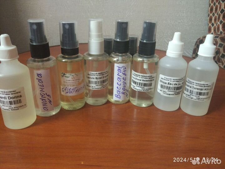 Духи ручной работы