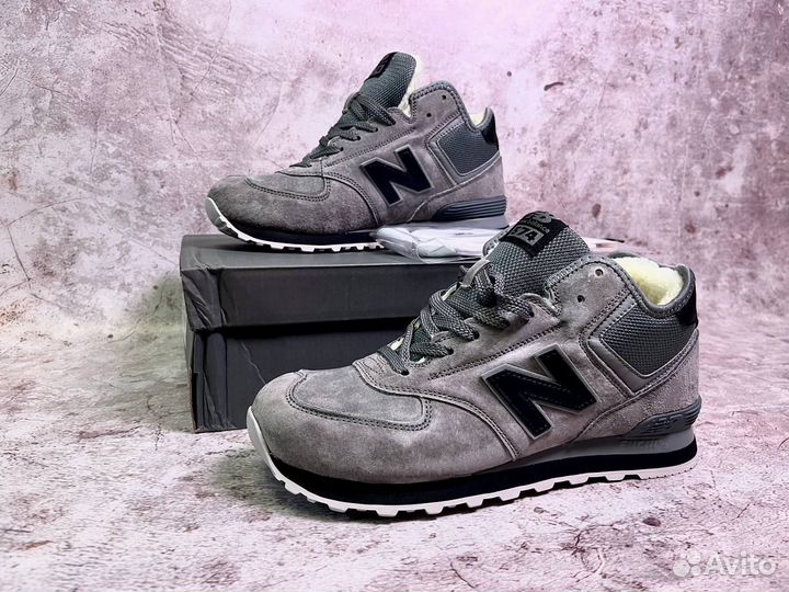 Кроссовки New Balance 574 с мехом
