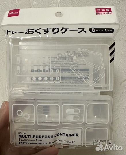 Таблетница, Япония