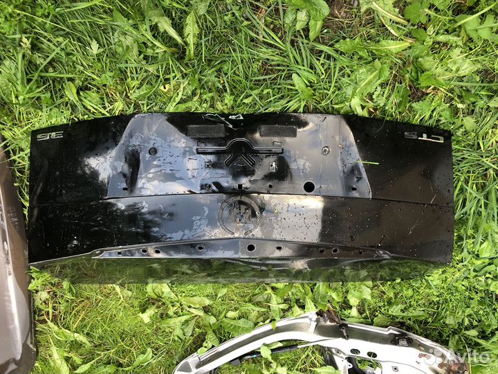 Крышка багажника cadillac cts киа рио три