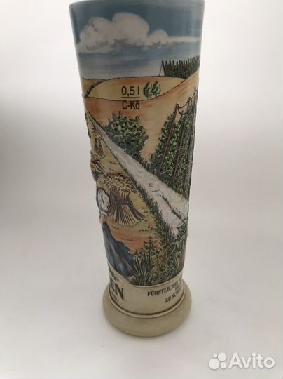 Коллекционный пивной бокал