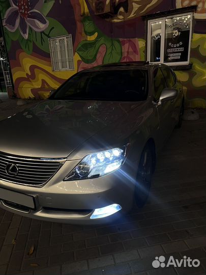 Lexus LS 4.6 AT, 2007, 220 000 км