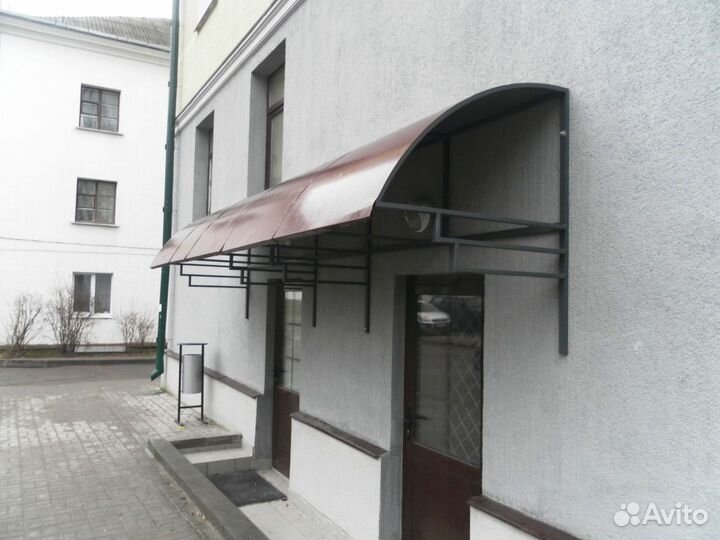 Козырек над входом 1.4м