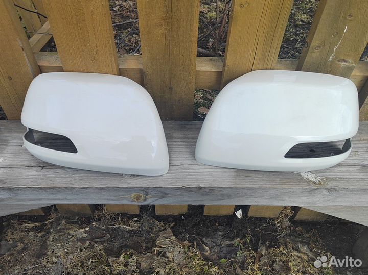 Накладки на зеркала toyota land cruiser prado 150