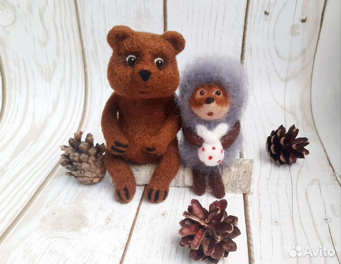 Медвежонок и Ежик в тумане