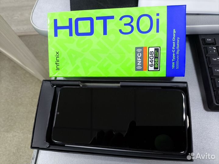 Infinix HOT 30i, 4/64 ГБ