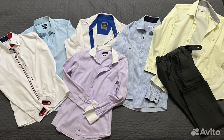 Школьная форма для мальчика, 128-134