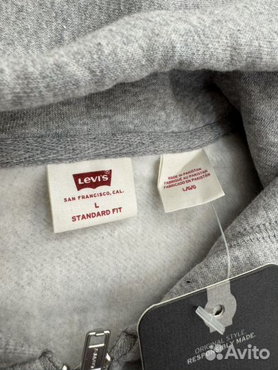 Зип худи Levis оригинал