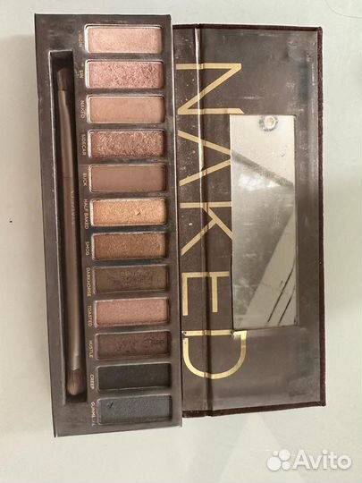 Палетка теней Urban Decay