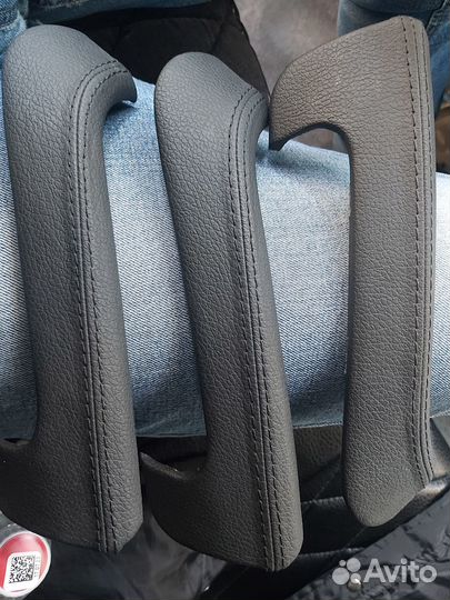 Ручки granta лада гранта в коже