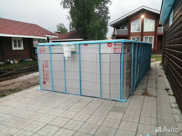 Бассейн от производителя