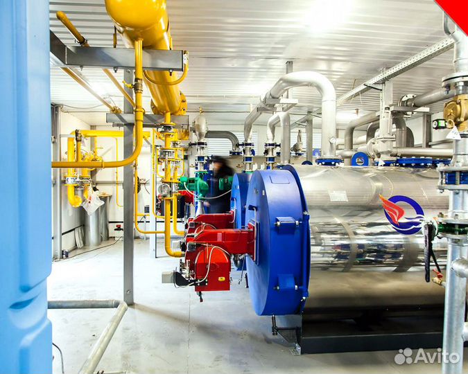 Блочно-модульная котельная от производителя