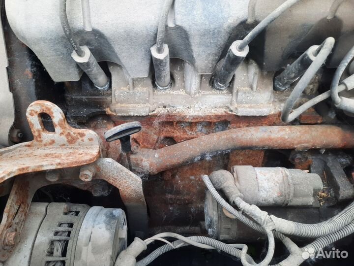 Двигатель 1.3 zaz sens