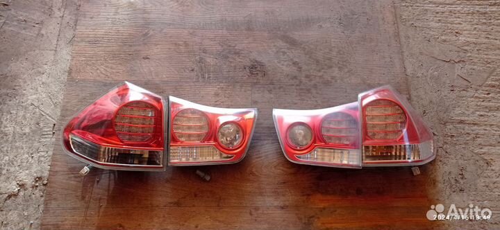 Задние фонари Лексус рх 2