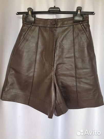 Шорты кожаные Max Mara