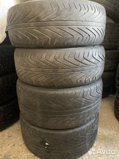 Michelin Pilot Sport 235/50 R18 и 285/40 R18