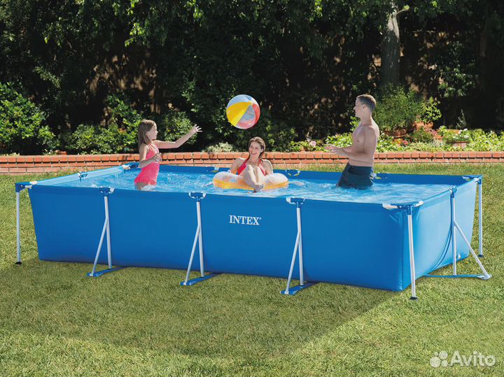 Бассейн каркасный Intex 28274