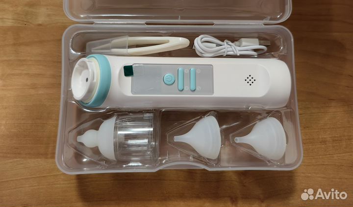 Аспиратор назальный электрический