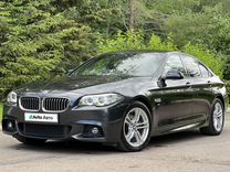 BMW 5 серия 2.0 AT, 2014, 147 000 км, с пробегом, цена 2 390 000 руб.