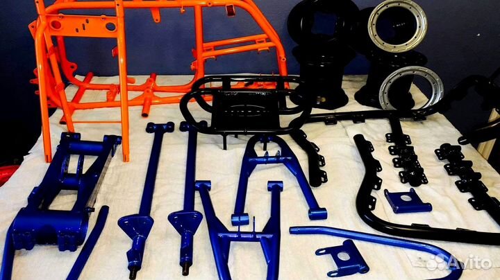 Порошковая Покраска дисков,суппортов и деталей