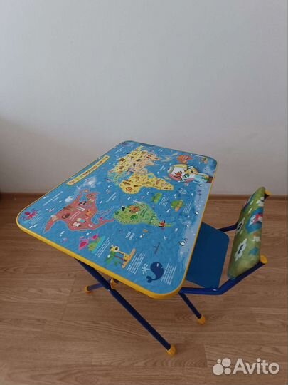 Стол + стул детский