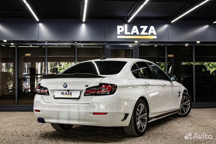 BMW 5 серия 2.0 AT, 2014, 157 276 км