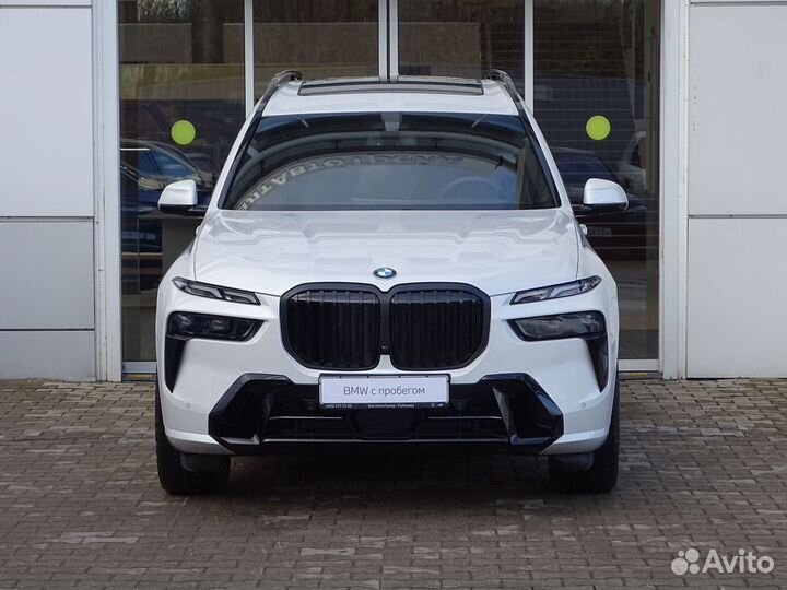 BMW X7 3.0 AT, 2024, 74 км