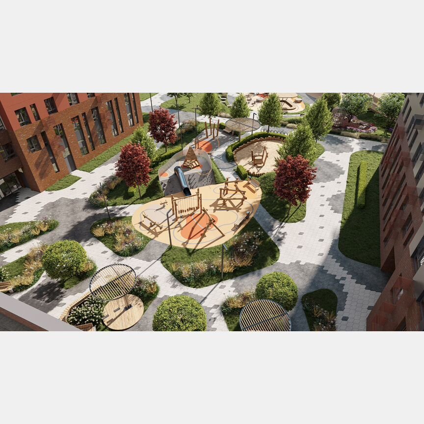 2-к. квартира, 54,9 м², 7/20 эт.