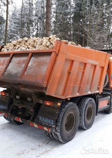 Дрова ольховые колотые