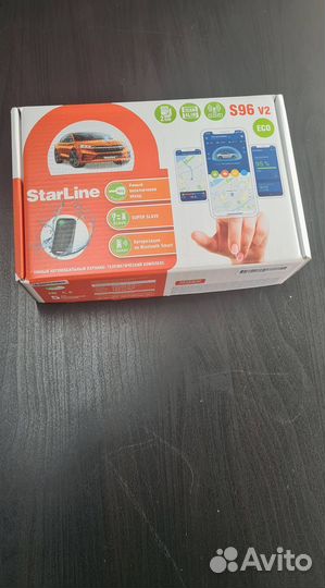 Сигнализация Starline S96 v2 ECO