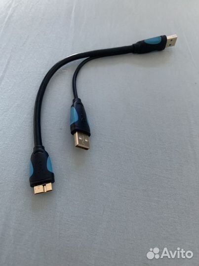 Vention usb 3.0/2.0/micro B с доп. питанием