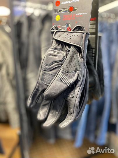 Перчатки Rebelhorn Thug II с перфорацией