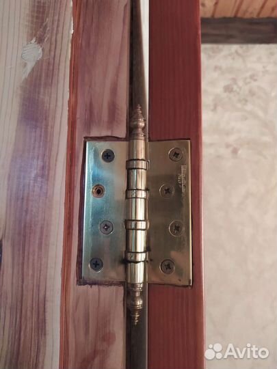 Дверное полотно из массива сосны