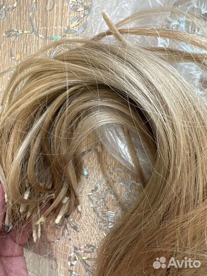 Волосы для наращивания бу 40 см