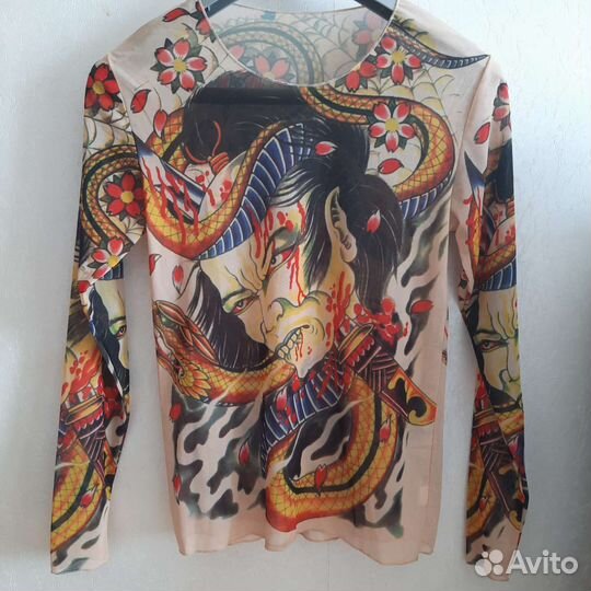 Татуировка кофта Якудза