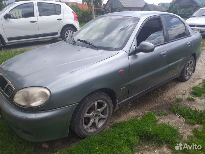 Chevrolet Lanos 1.5 МТ, 2008, 153 000 км