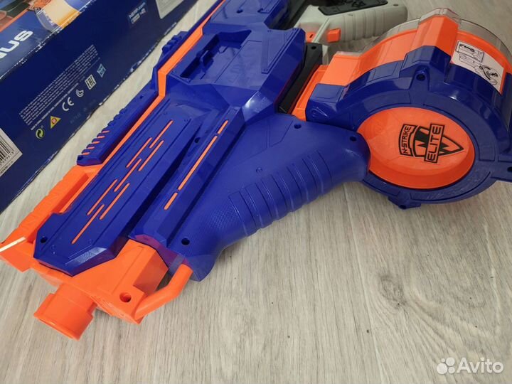 Огромный Nerf