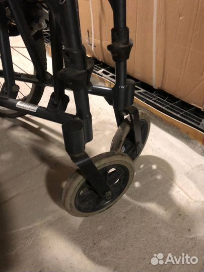 Продаю инвалидную коляску Karma ergo 500, б/у