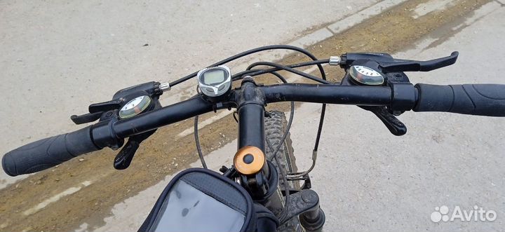 Велосипед MTR. 18 скоростей